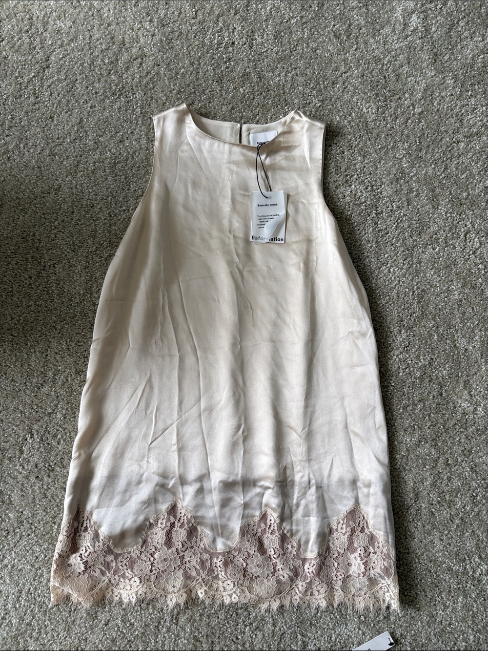 Silk dress